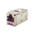 CJS688TGVLY - MINI-COM MODULE, CAT 6, SHIELDED