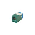 CJ6X88TGGR-C - MINI-COM MODULE, CAT 6A, UTP, 8