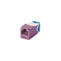 CJ6X88TGVL-C - MINI-COM MODULE, CAT 6A, UTP, 8