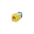 CJ6X88TGYL-C - MINI-COM MODULE, CAT 6A, UTP, 8