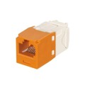 CJK688TGOR - MINI-COM KEYED MODULE, CAT 6, UT
