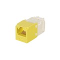 CJK688TGYL - MINI-COM KEYED MODULE, CAT 6, UT
