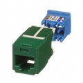 CJ6X88TGGR - CATEGORY 6A, RJ45, 10 GB/S, 8-PO