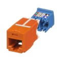 CJ6X88TGOR - CATEGORY 6A, RJ45, 10 GB/S, 8-PO