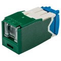 CJH6X88TGGR - CAT6A SPRING SHUTTERED JACK, TG
