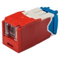CJH6X88TGRD - CAT6A SPRING SHUTTERED JACK, TG