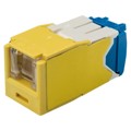 CJH6X88TGYL - CAT6A SPRING SHUTTERED JACK, TG