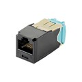 CJT6X88TGBL - MINI-COM MODULE, CAT6A, 28/30 AW