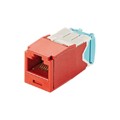 CJT6X88TGRD - MINI-COM MODULE, CAT6A, 28/30 AW