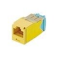 CJT6X88TGYL - MINI-COM MODULE, CAT6A, 28/30 AW