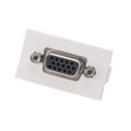 CHD15HDCAWY - INSERT HD15 RCPT COUPLER