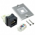 KWP6PY - STAINLESS STEEL WALL PHONE PLATE