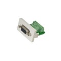 CHD15HDSCEIY - INSERT HD15 RCPT COUPLER