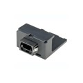 CMMPOBLBL - MINI-COM MPO SIMPLEX F/O ADAPTER
