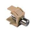 FINSERTB-I - INSERT F TYPE JACK COUPLER