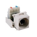 RCAB110-FW - INSERT RCA JACK TO IDC CONN