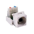 RCAB110-W - INSERT RCA JACK TO IDC CONN