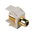 RCAFINSERTB-FW - INSERT RCA JACK TO F TYPE JACK