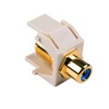 RCAFINSERTBL-FW - INSERT RCA JACK TO F TYPE JACK