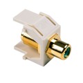 RCAFINSERTG-FW - INSERT RCA JACK TO F TYPE JACK