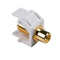 RCAFINSERTY-W - INSERT RCA JACK TO F TYPE JACK