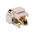 RCAINSERTBLU-FW - INSERT RCA JACK COUPLER