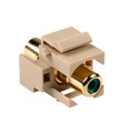 RCAINSERTG-I - INSERT RCA JACK COUPLER