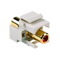 RCAINSERTR-FW - INSERT RCA JACK COUPLER
