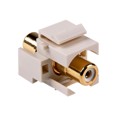 RCAINSERTW-FW - INSERT RCA JACK COUPLER