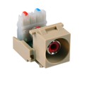 RCAR110-I - INSERT RCA JACK TO IDC CONN