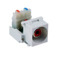 RCAR110-W - INSERT RCA JACK TO IDC CONN