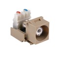 RCAW110-I - INSERT RCA JACK TO IDC CONN
