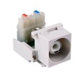 RCAW110-W - INSERT RCA JACK TO IDC CONN