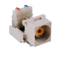 RCAY110-FW - INSERT RCA JACK TO IDC CONN