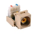 RCAY110-I - INSERT RCA JACK TO IDC CONN