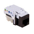 RJ11FC3-BRN - INSERT 6P6C JACK TO IDC CONN