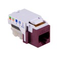 RJ11FC3-VIO - INSERT 6P6C JACK TO IDC CONN