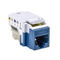 RJ45FC5E-BLU - INSERT RJ45 JACK TO IDC CONN