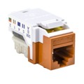 RJ45FC5E-ORN - INSERT RJ45 JACK TO IDC CONN