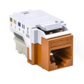 RJ45FC6B-ORN - INSERT RJ45 JACK TO IDC 50/BX