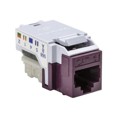 RJ45FC6-VIO - INSERT RJ45 JACK TO IDC CONN