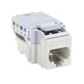 RJ45FC6-W - INSERT RJ45 JACK TO IDC CONN