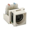 S110INSERT-FW - INSERT S-VID JACK TO IDC CONN