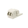 CMDSLCBL - DUPL LC SR./SR. FIBER ADAPTER (E