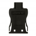 558665-1 - CONN CABLE COVER 15 POS BLACK