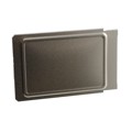 83808-20110LF - CONN SHIELD W/INSUL&amp;LABEL RECESS