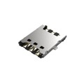 SIM8051-6-0-14-01-A - NANO SIM PUSH PULL, 6P, SMT, 1.3