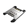 SIM5051-6-0-18-00-A - MINI SIM HINGED, 6P, SMT, 1.8MM