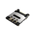 SIM8060-6-0-14-00-A - SIM NANO HINGED, 6P, 1.40MM PROF