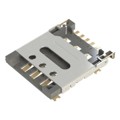 SIM8060-6-1-14-00-A - CONN SIM NANO HINGED 6P W/SWITCH